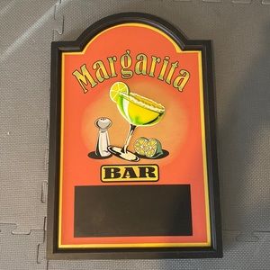 Jimmy Buffett Margarita Bar Sign